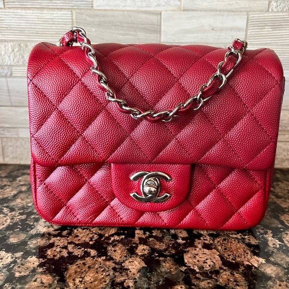 Chanel mini square - Picture 2 of 10